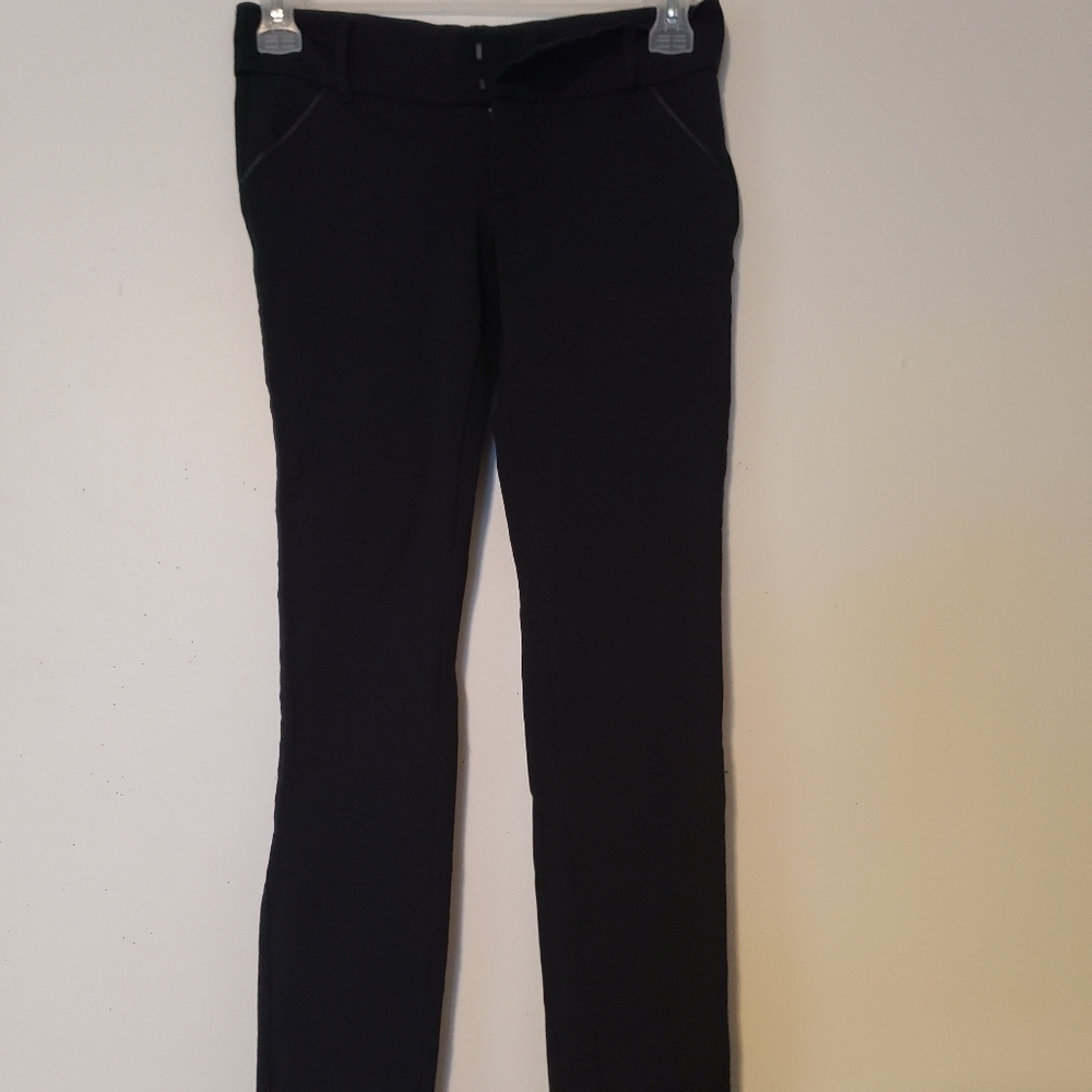Roots Stretch Pants Wit Trim
